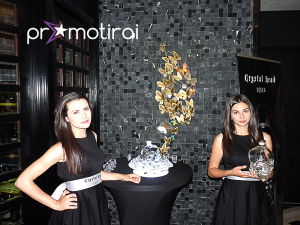 Промоция на водка Crystal Head
