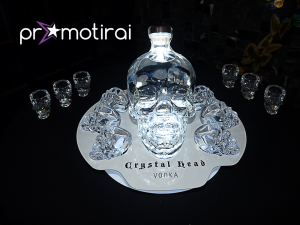 Промоция на водка Crystal Head